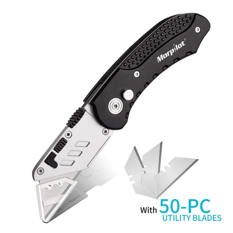 Cutter Professionale Da 18mm Con 8 Lame In Acciaio Sk5